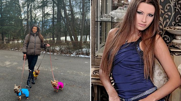 Откраднаха кучето на моделката Виктория Джумпарова