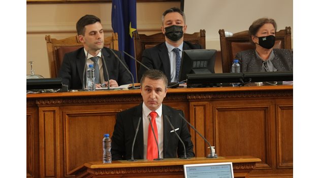 Енергийният министър Александър Николов