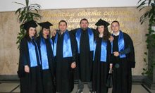 Смазаният от  автобуса с мигранти полицай Илиев бил сред най-добрите студенти в Свищов