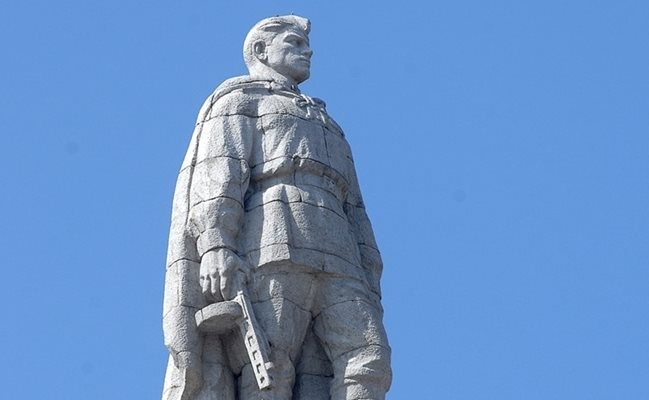 Паметникът "Альоша" в Пловдив СНИМКА: Архив