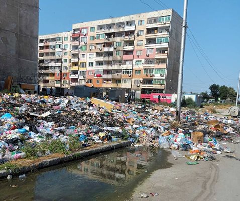 Необходимо е периодично боклуците от квартала да бъдат премахвани, за да не плъзнат зарази и пожари в жегите.