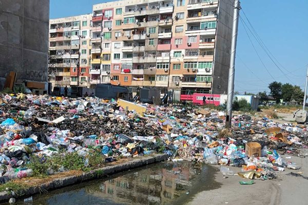 Необходимо е периодично боклуците от квартала да бъдат премахвани, за да не плъзнат зарази и пожари в жегите.