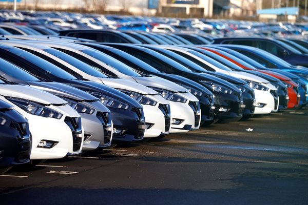 Спад на продажбата на нови автомобили отчитат в Европа
СНИМКА: РОЙТЕРС