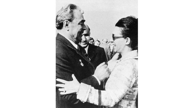 Людмила Живкова прокарвала смелите си идеи, благодарение на близките контакти със семейството на Леонид Брежнев.