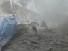 Над сто отровени  с газ в Алепо