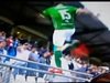 Аржентински футболист копира хулигана Кантона - ритна фен в лицето (видео)