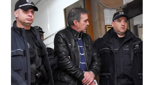 Адвокат Йордан Роев остава в ареста.  СНИМКА: Авторката
