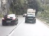 Полицията в Смолян привиква шофьор, заснет да изпреварва рисково (Видео)