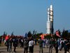 Китай изстреля космическия кораб "Тянчжоу-6" към орбиталната си станция