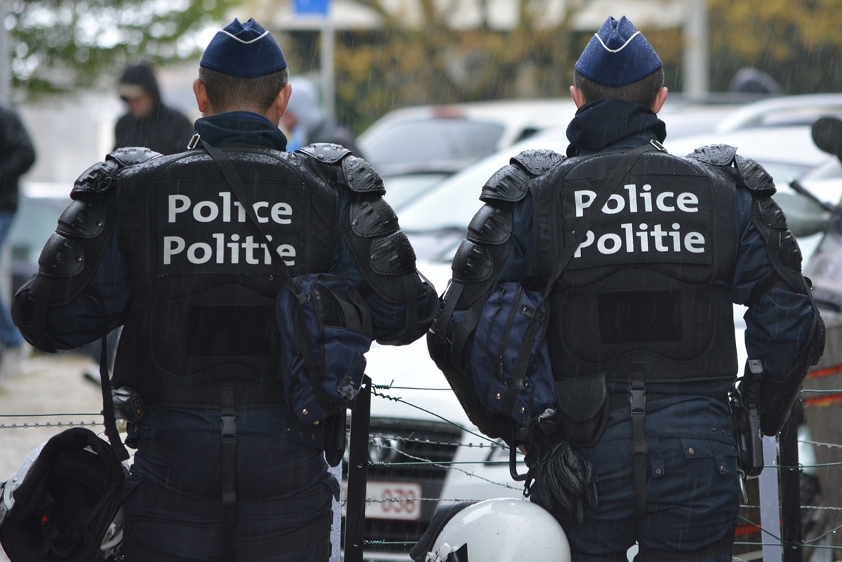 Белгийската полиция с акция срещу калабрийската мафия "Ндрангета"