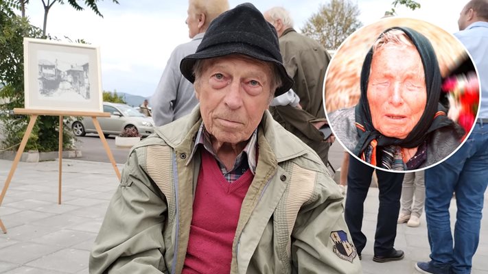 84-годишният художник Никола Митов-Кумарицата:  Ванга разкрива кражба на знаменита картина
