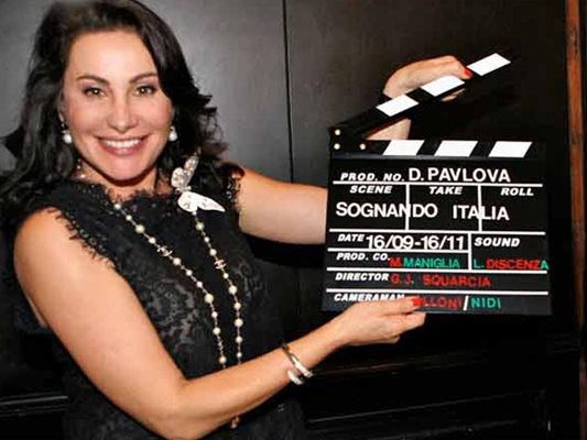Дарина Павлова прави успешен скок в италианската телевизия