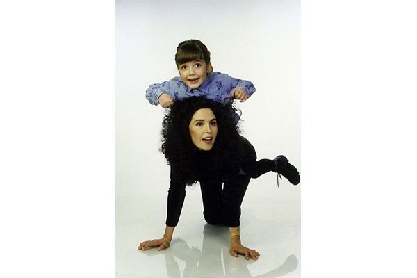 Лияна Панделиева с малката Вани
Снимка: Личен архив