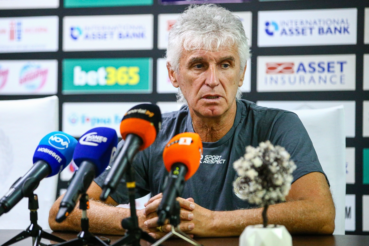 Новият треньор на "Славия": И срещу детската градина трябва да излезем сериозно