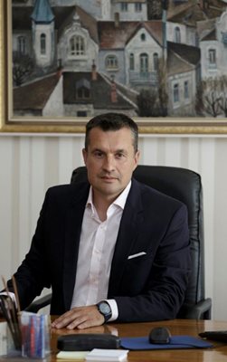 Калоян Методиев е новият шеф на кабинета на Радев СНИМКИ: прессекретариатът на президентството