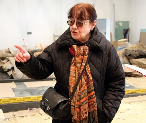 Археоложката Жени Танкова приключи с разкопките и предаде обекта.