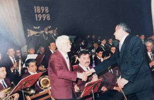 Почина диригентът Лило Лилов