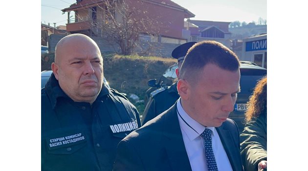 Зам.-шефът на пловдивската полиция Радослав Начев изнесе междинните резултати от акцията на МВР в Асеновградско.