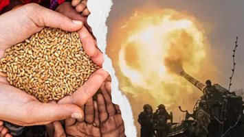 Войната в Украйна променя глобалната продоволствена сигурност и динамиката на търговията
