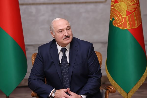 Беларуският лидер Александър Лукашенко  СНИМКА: РОЙТЕРС