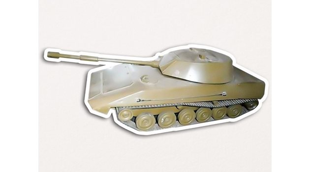Първият български танк е амфибия