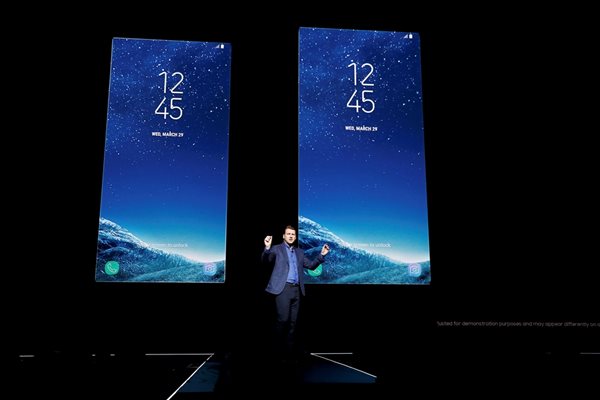 Новите модели на Samsung бяха представени в четвъртък.