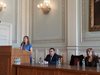 Министър Ангелкова се срещна с бъдещи кадри по туризъм в Свищов