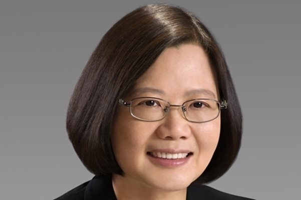 Тайванската президентка призова Китай да се поучи от опита на страната й и да поеме към демокрация. Снимка: Уикипедия