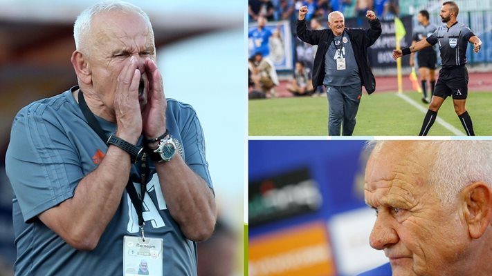 На 76 години Люпко Петрович се завръща като треньор в българския футбол
