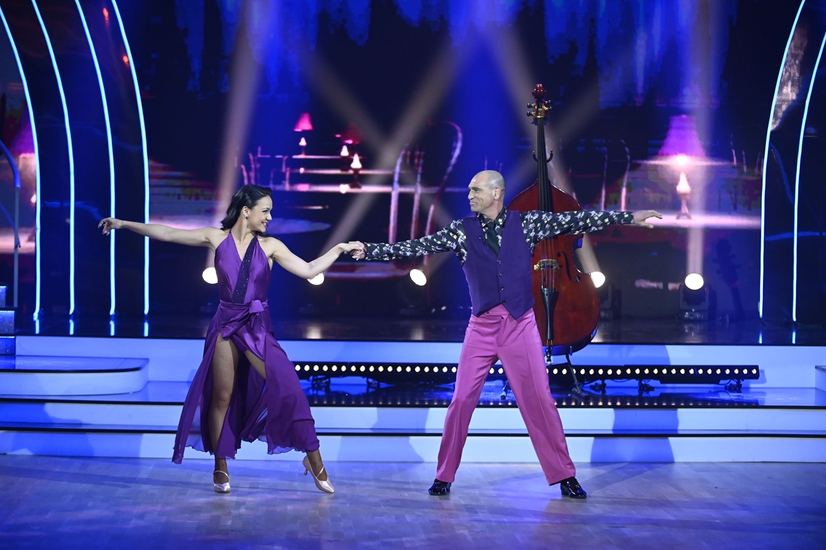 Легендарният боксьор Серафим Тодоров и Таня си тръгнаха от Dancing Stars