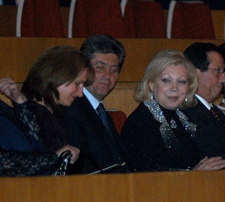 През 2005 г. Френи дойде в България за тържественото изпълнение на вердиевия "Реквием" в памет на починалия предната година Николай Гяуров. 