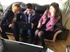 Мая Манолова подари лаптоп на момче с болна майка от Сливен (Видео, снимки)