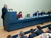 Борисов: С минута мълчание почетохме паметта на Ваньо Танов в Академията на МВР
