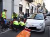 Пияна БГ шофьорка помете италианско семейство велосипедисти заради селфи
