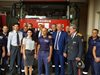 Борисов посети реновираните сгради на районното управление и пожарната служба в Поморие (Видео)