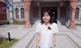Видео от Китай: Наследникът на кулите-къщи в Чъкан (Видео)
