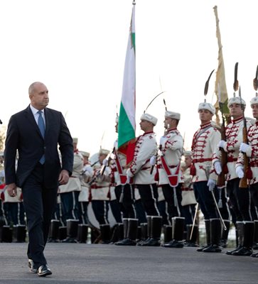 Румен Радев СНИМКА: Прессекретариат на президентството