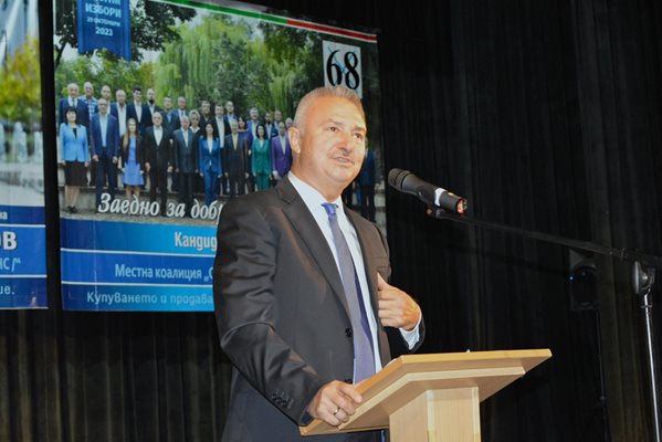 Златко Живков се кандидатира за седми кметски мандат.