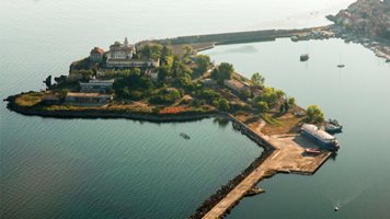 Поне 2-3 млн. лв. трябват, за да тръгне проектът за морски Лувър на остров Свети Кирик край Созопол