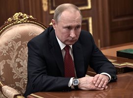 Владимир Путин СНИМКА: РОЙТЕРС