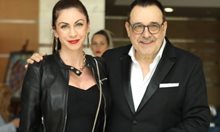 Модният гуру Любомир Стойков се прощава със Силвия Мадина от пиар екипа му