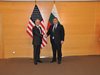 Каракачанов се срещна със секретаря по отбраната на САЩ Джим Матис