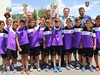 Талантите на великотърновския футбол спечелиха 22 купи, кметът Даниел Панов ги за поздрави успехите