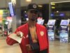 Рафаел Енрике от ЦСКА със счупена ключица, в гипс за месец