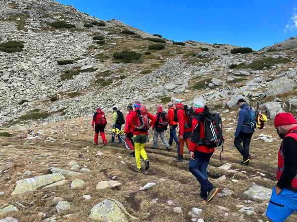 Планински спасители в помощ на пострадала туристка в Пирин