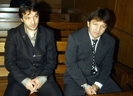 Николай и Красимир Маринови пропуснаха сватбата на племенничката