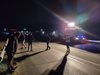 Разкъсаха полицейския кордон на протеста в Айтос