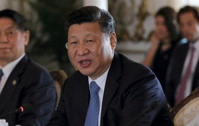 Президентът на Китай Си Цзинпин СНИМКА: РОЙТЕРС