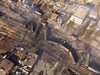 Вижте последиците от трагедията в Хитрино, заснети с дрон (снимки + видео)