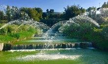 В Рим откриха Градина на водопадите въпреки водната криза (Снимки, видео)